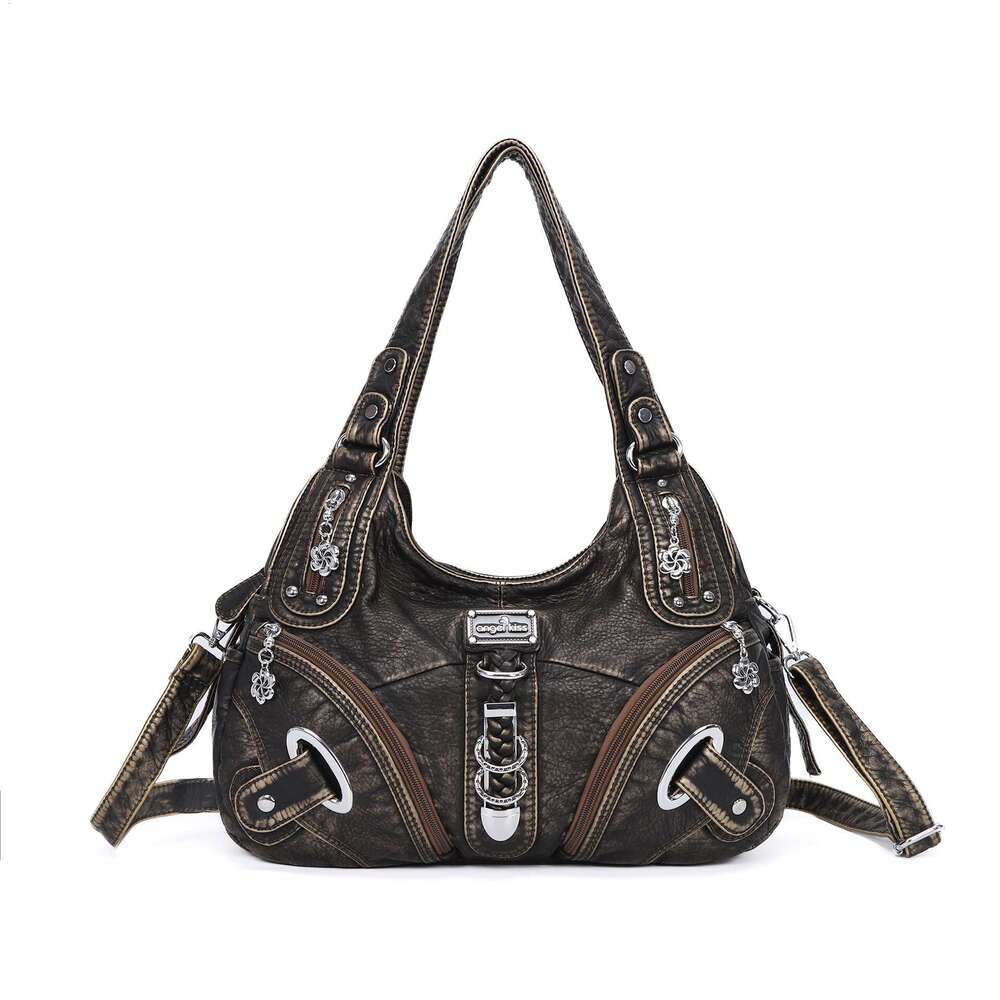 Bury Tote Handbags - Women's Fashion Tie-Dye Satchel, Lightweight Shoulder Bag, Casual hot Top-Handle Shopper for Daily Use