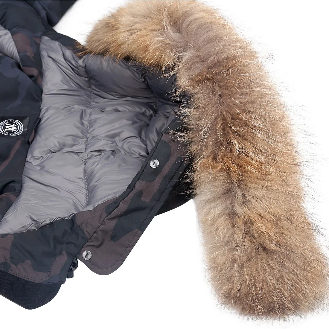 Mens Long Down Jacket Coat Winter Lesmart Warm Thicken Hooded Fur Collar Windbreaker High Quality Down Parka Overcoat 240909