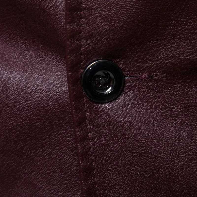 New Mens 2024 Spring/Summer Fashion Collar Leather Jacket Set/Mens Business Casual Pu Jacket W240918