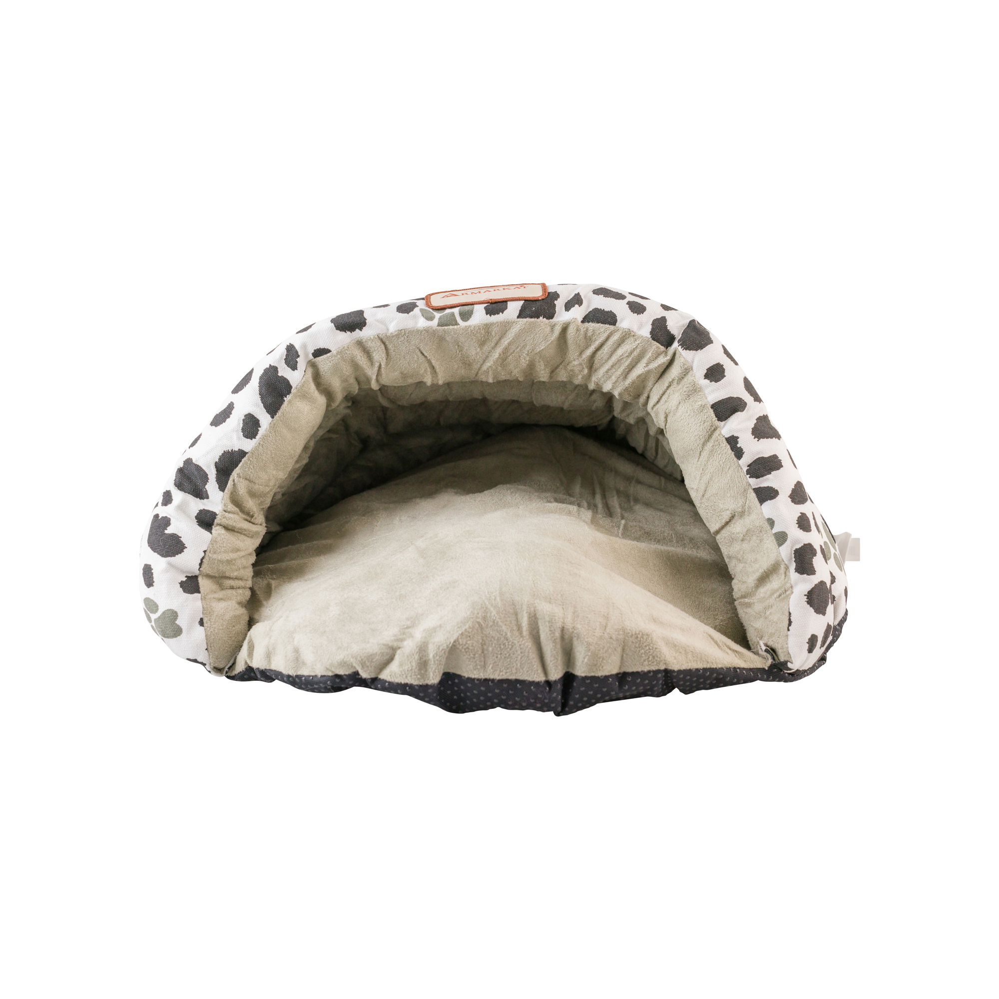 Armarkat Slipper Cat Bed, Cozy Cave Pet Bed , Aniti Slip Warm Bed For Cats And Small Dogs C19HZY/HL