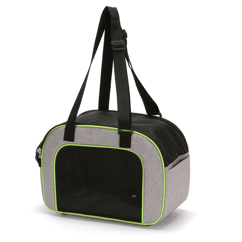 Halloween Cross over pet bag, go out hand in hand, shoulder bag, small cat bag, dog bag, breathable single shoulder pet bag manufacturer
