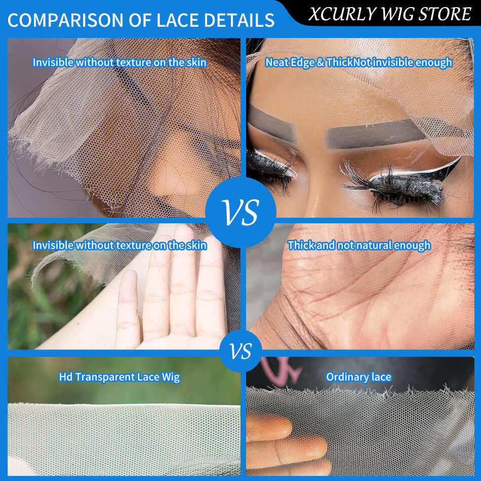 Xcurly 30 36 Inch Chocolate Brown Body Wave 13X6 HD Lace Front Human Hair Wigs 250 Density Colored 13X4 Frontal Wig For Women