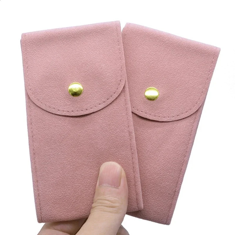 Portable Flannelette Fabric Watch Pouch Storage Bag Single Watch Travel Organizer Display Pouch for Men and Women Drop 240909