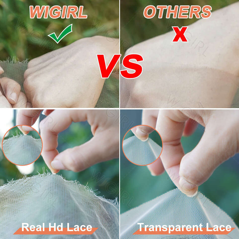 250 Density Orange Ginger 13X6 Frontal Wigs Short HD Deep Wave Human Hair Remy Brazilian 13X4 Bob Curly Lace Front Wig