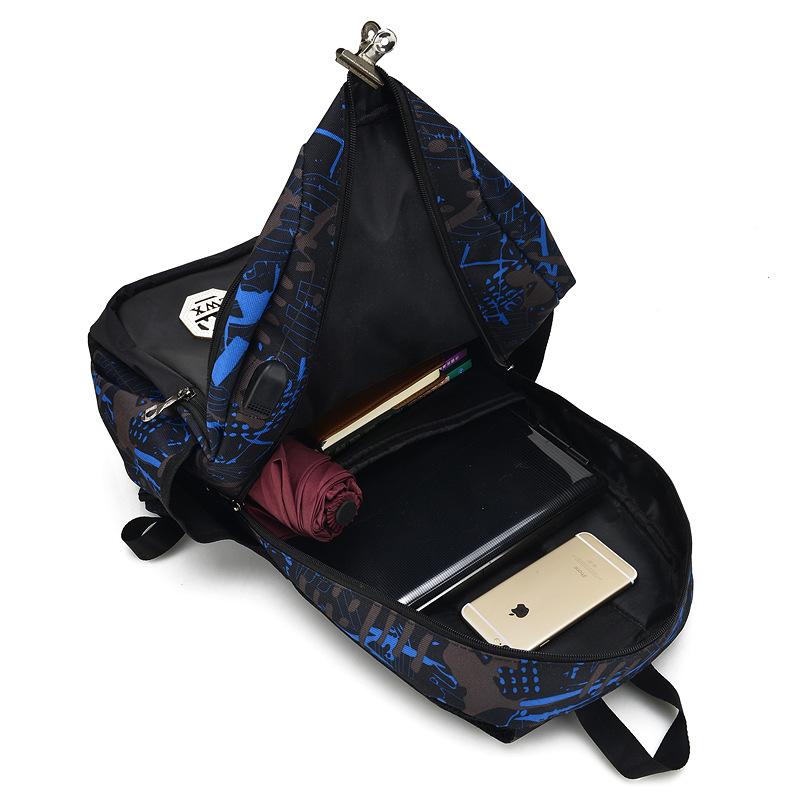 3pcs Boys Designer Bookbag High School Backpack TLXT Bag Teenager Schoolbag Set for Boys Teens Bookbag Travel Daypack Kids Girls Lunch Bag Pencil Case