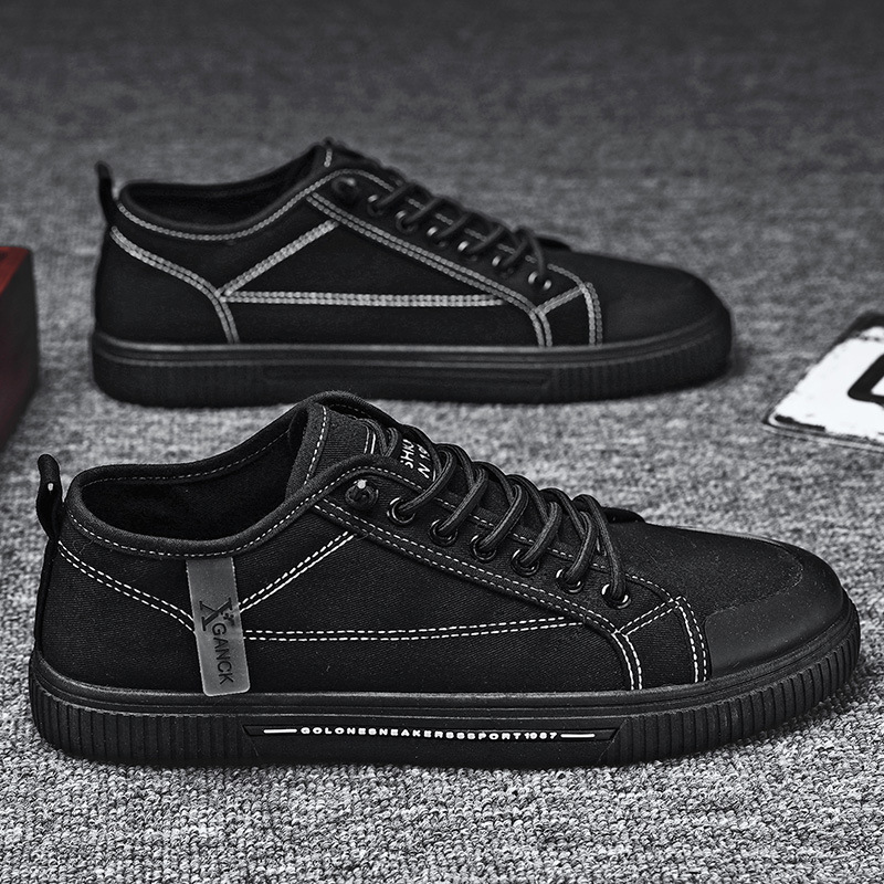 Breathable Canvas Sneakers Men's Casual Shoes for Comfort & Style | Free Shipping c608