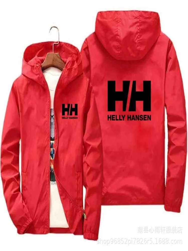 2024 New Mens High Quality Printed Windproof Jacket Mens Jacket Waterproof Outdoor Sportswear European Size Recommendations W240918