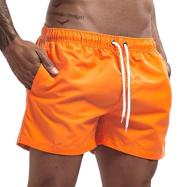 Men's Shorts 2024 Trendy Summer Swimming Pants Fitness Sports Beach Surfing Fashion Leisure