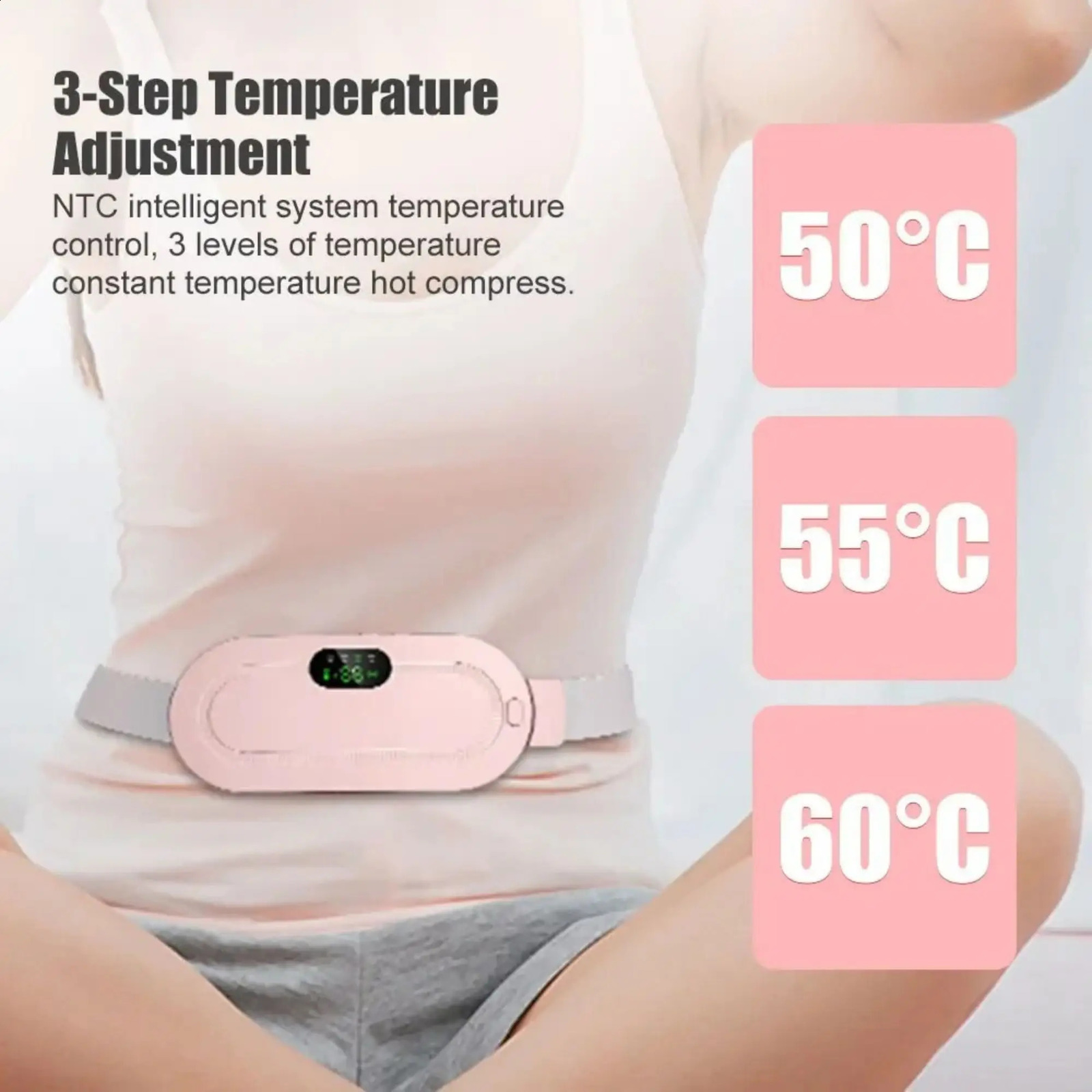 Portable multifunctional massager charging and heating pad womens massage belt womens massage belt 240914