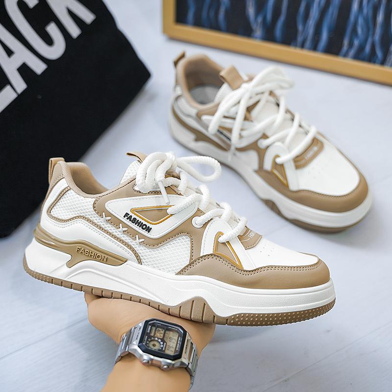 Breathable Men's Fashion Casual Flat Bottom Shoes for Comfort All Day