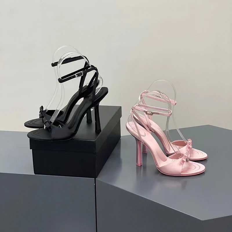 Womens Sandals Simple Big Size Womens Shoes Pink Kaii Lori Shoes Super High with Fine Heel Womens Shoes Round Head 9cmXJ2500305