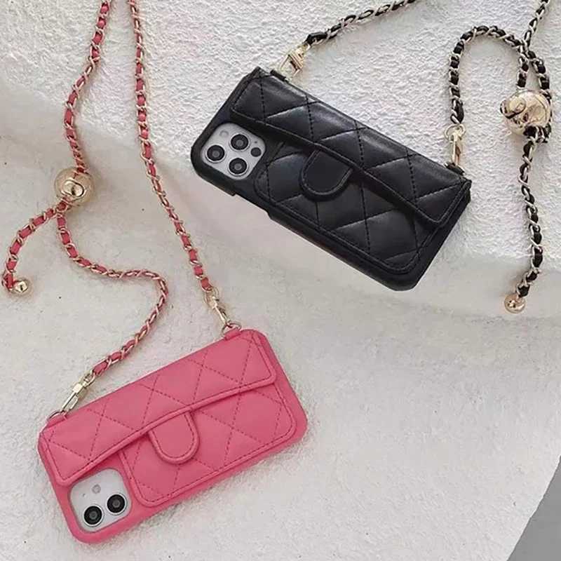 Belts Bag chain round gold ball adjustable length wear-resistant leather metal chain no wear replacement shoulder strap phone case chain J240913