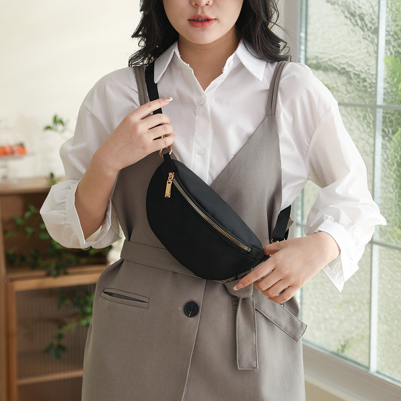 Backpack Purse For Women Oxford Cloth Mother And Child Satchel Handbag With Crossbody Detachable Chest Bag 2 Piece