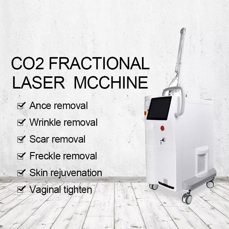 4D Pro CO2 fractional RF laser machine co2 laser 10600nm skin rejuvenation scar removal wrinkle removal acne removal Co2 laser