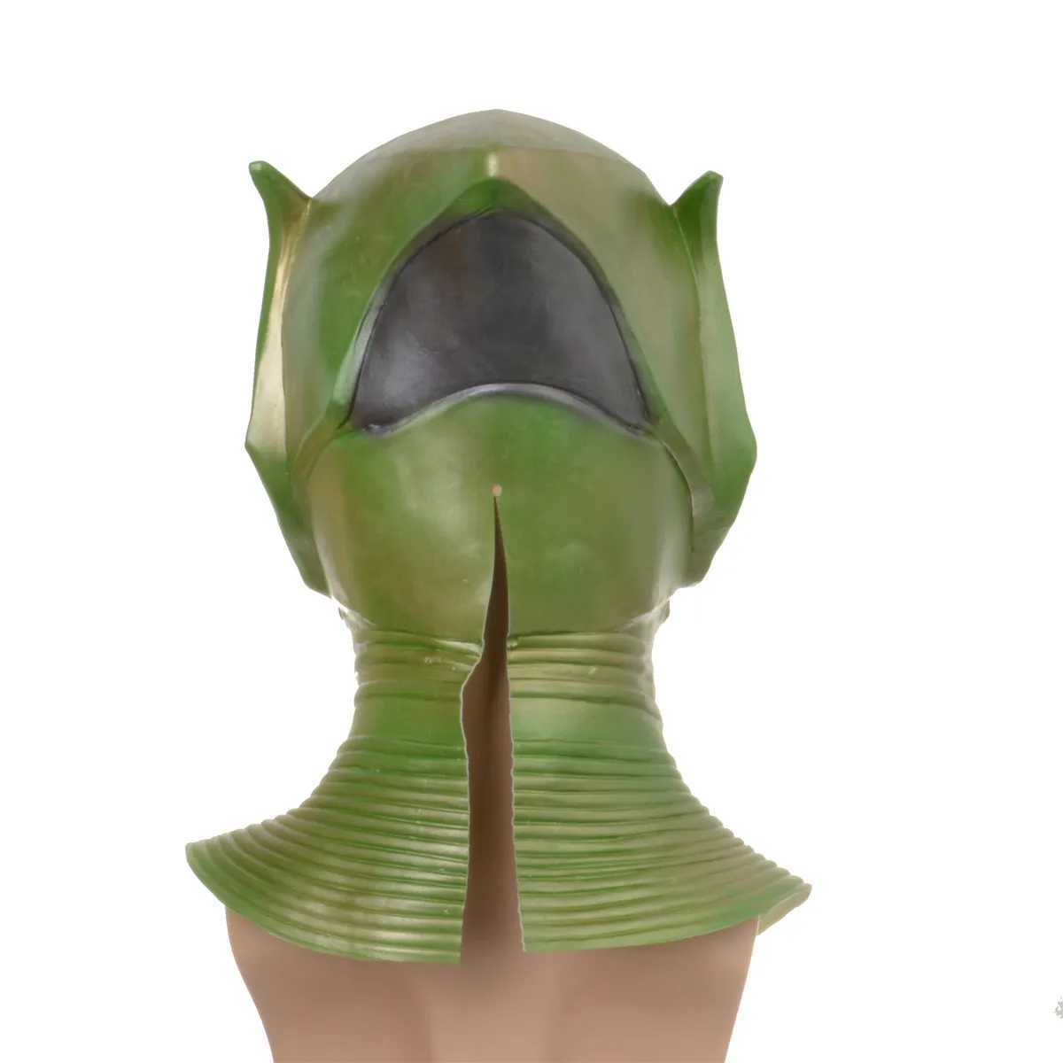 Halloween Toys Green Goblin Duivel Volgelaatsmasker Latex Maskers Halloween Cosplay Party Monster Kostuum Props Scary Demon Kids Face Maks CosL240910