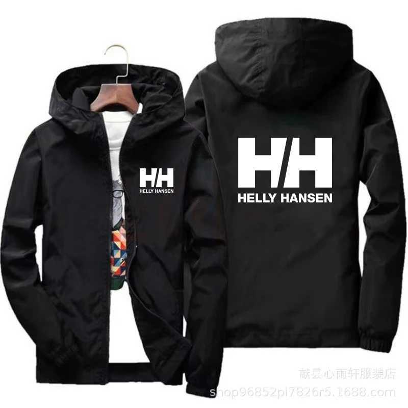 2024 New Mens High Quality Printed Windproof Jacket Mens Jacket Waterproof Outdoor Sportswear European Size Recommendations W240918