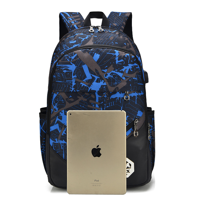 3pcs Boys Designer Bookbag High School Backpack TLXT Bag Teenager Schoolbag Set for Boys Teens Bookbag Travel Daypack Kids Girls Lunch Bag Pencil Case