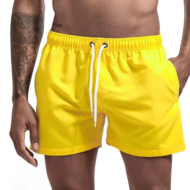Men's Shorts 2024 Trendy Summer Swimming Pants Fitness Sports Beach Surfing Fashion Leisure