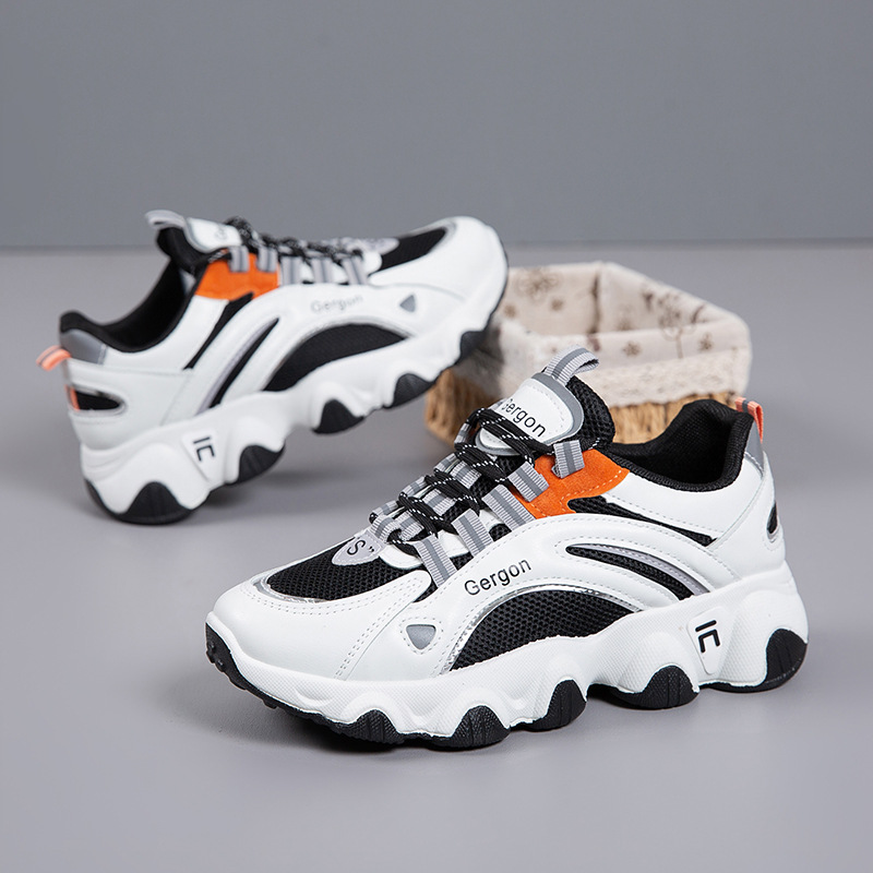 2024 Breathable Anti-Slip Fashion Sneakers: Height-Boosting, Lightweight, Soft & Durable dh910320090