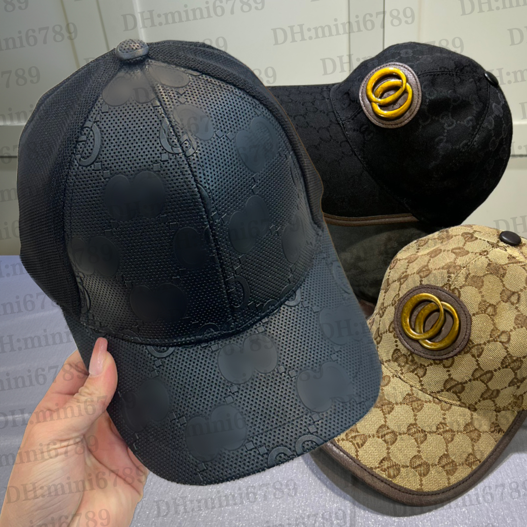 Designer Baseball Hat Fashion Trend Duck Tongue Hat Classic Style Design for Men and Women classic model 43 Colors to Choose from