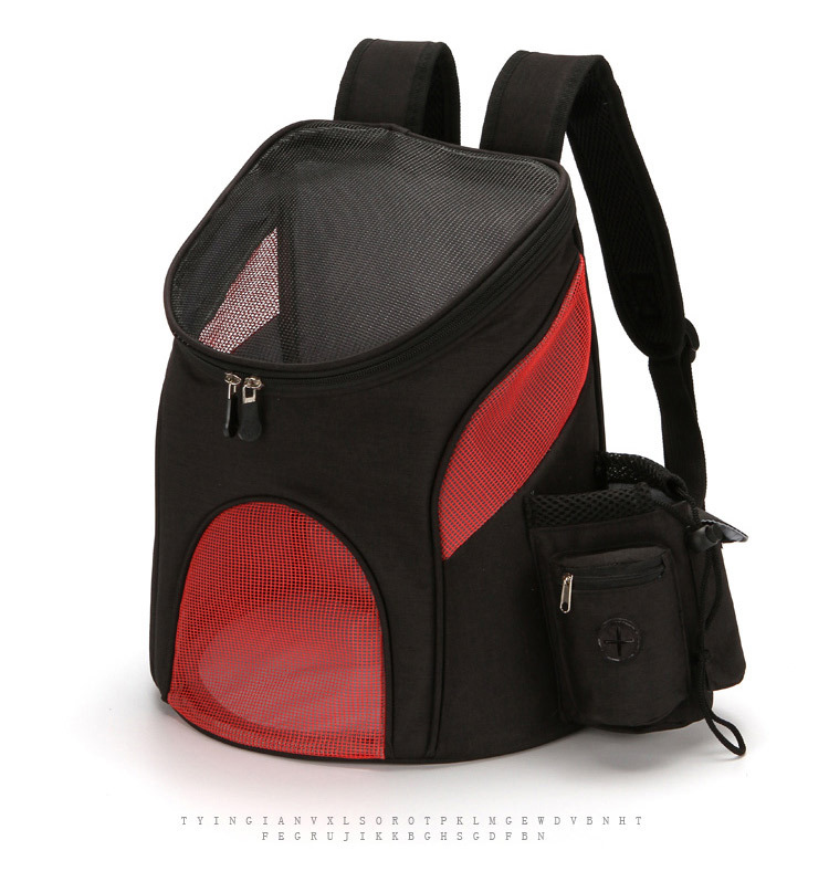Halloween Manufacturer's direct supply pet bag multifunctional pet outdoor backpack cat bag dog bag convenient folding pet chest bag