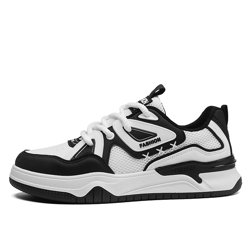 Breathable Men's Fashion Casual Flat Bottom Shoes for Comfort All Day