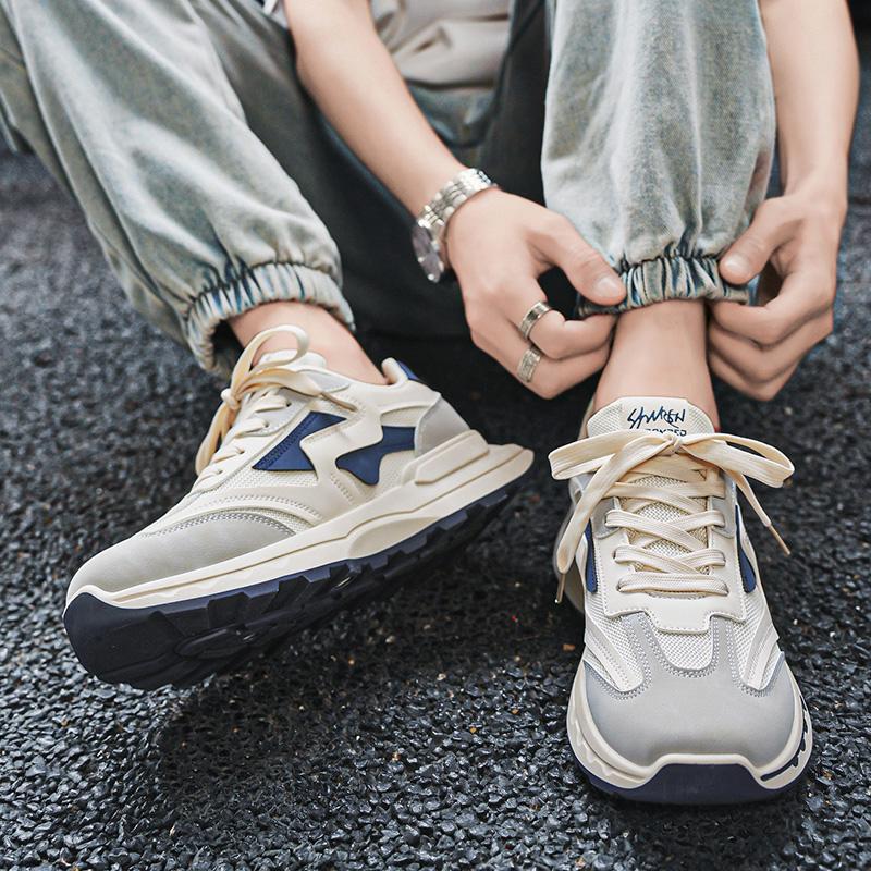 Trendy Sports Shoes: Athleisure Style Sneakers for Men | Comfort Walking, Running