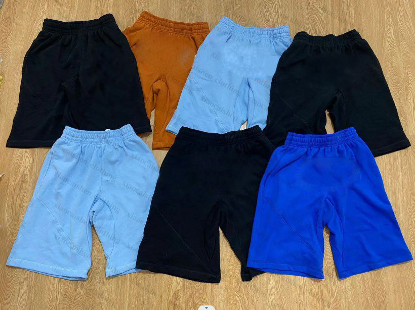 Designer shorts Mens shorts ship print shorts INS printing trend hip-hop skateboard casual pants brand short fashion shorts