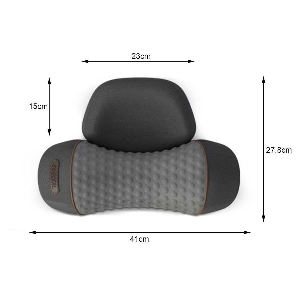 Cervical Pillow Multi functional Relaxing Neck Massager Pillow Perfect Gift Idea W240819