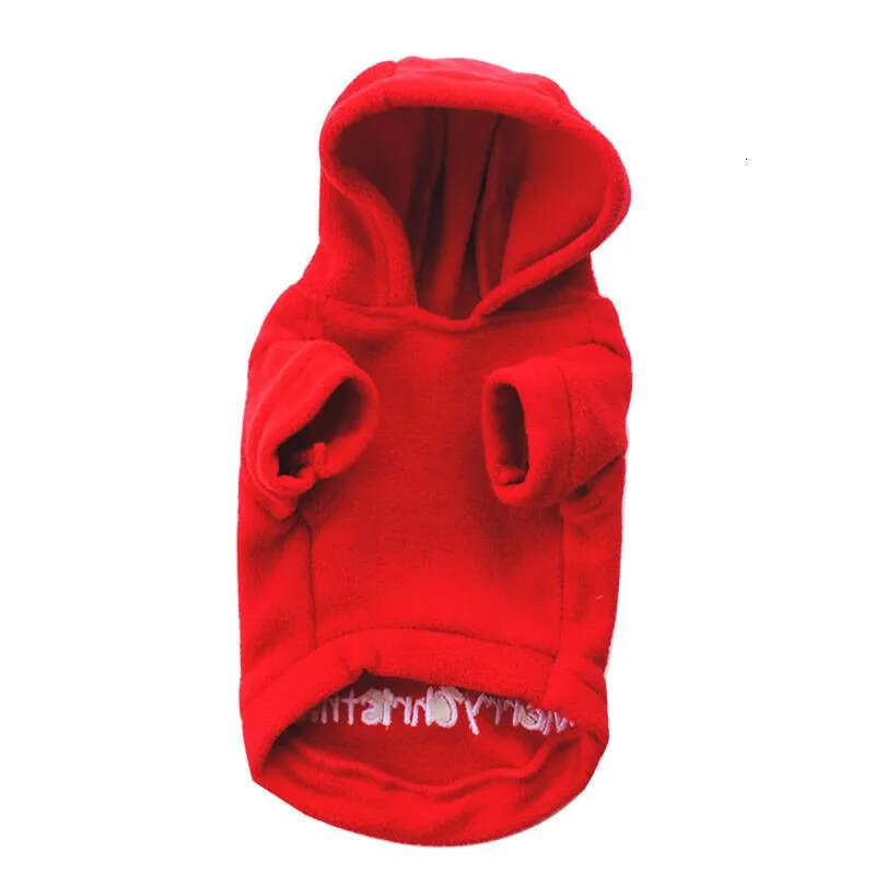 Coat Dog Jacket Soft Apparel Fahion Puppy Clothe And Sweater Thickening Chritma Cotume Hooded Fleece Funny Exquiite Pet Supplie