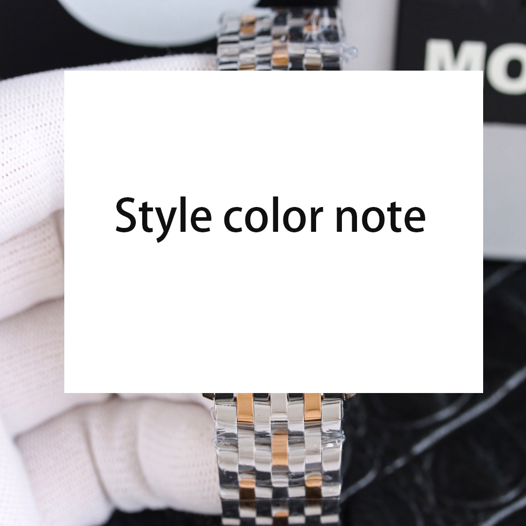 Watch Designer Constellation series Men's mechanical watch Women's watch lovers watch Custom link