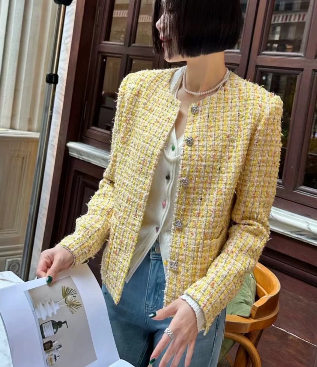 Chan Winter High Quality Coat Clothes P Runway CC Tweed Designer Jacket Women Jackets Womens