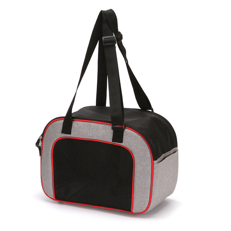 Halloween Cross over pet bag, go out hand in hand, shoulder bag, small cat bag, dog bag, breathable single shoulder pet bag manufacturer