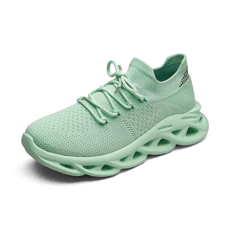 Breathable Fly Woven Men's Sports Fashion Sneakers bbf1