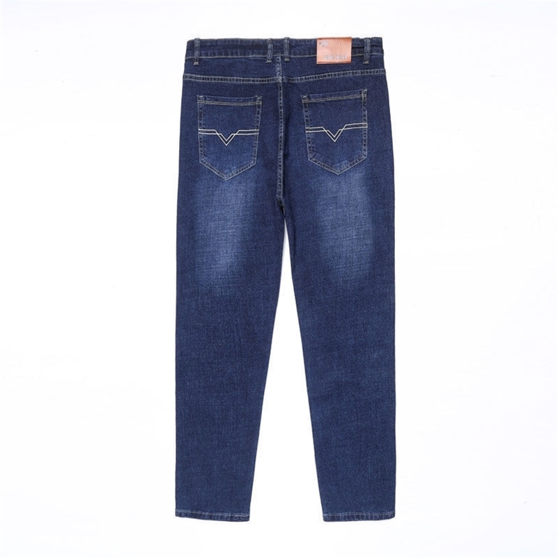 Men Jeans Oversize Black Blue Loose Big Size For Casual Fat Trousers Mens Cargo Pants Pantalon Homme 8XL 10XL 240913