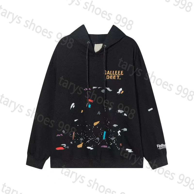 designer hoodies mens hoodies women Sweatshirts high quality graffiti pattern Long Sleeve sports casual loose hoodie Luxurys Clothing Streetshirt Sweatshirtss