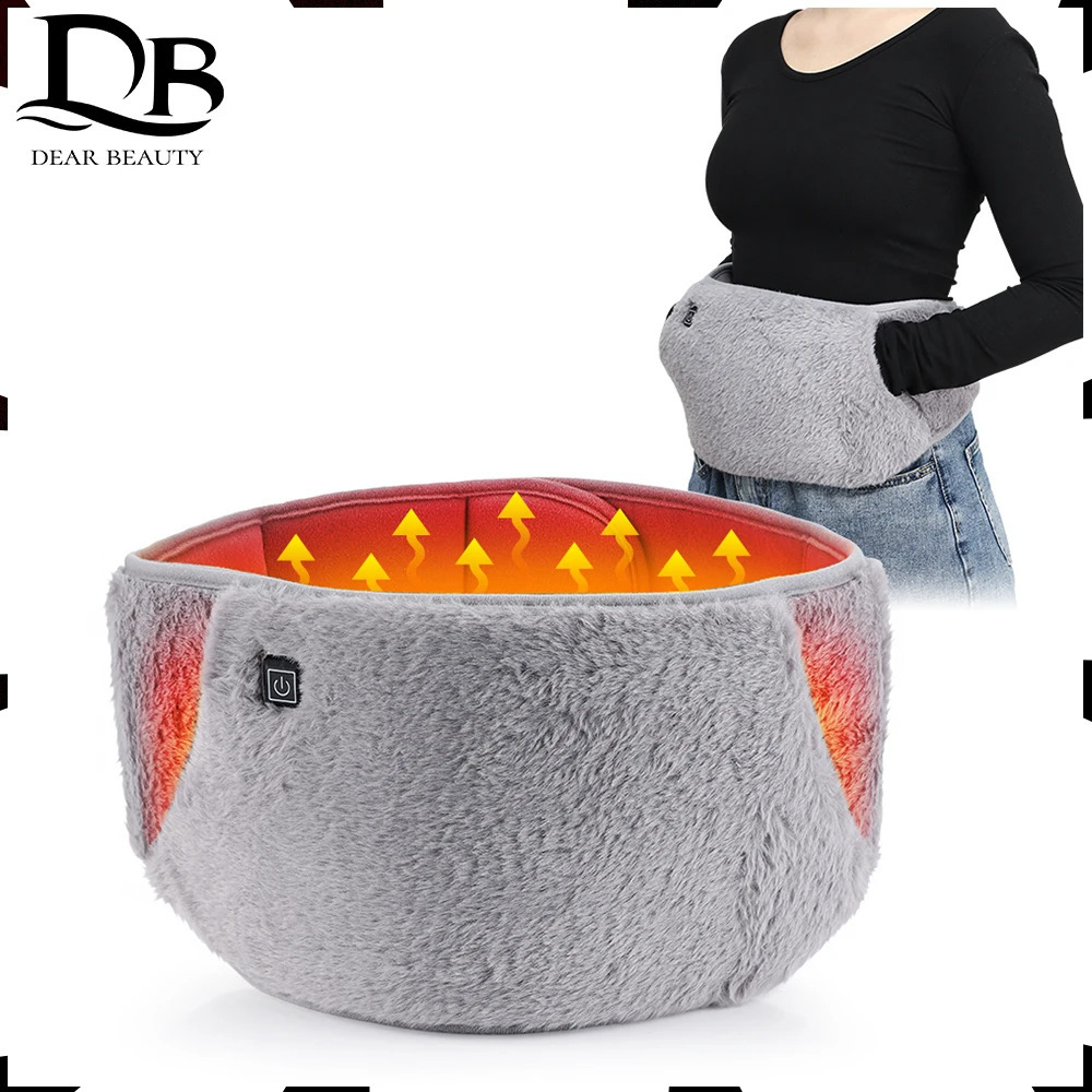 Multi functional Uterus heating belt electric waist cold protection graphene heating relieves muscle pain winter USB charging 240914