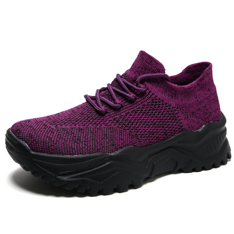 Women's Plus Size Breathable Sneakers: Trendy Sports Shoes for Active Lifestyle