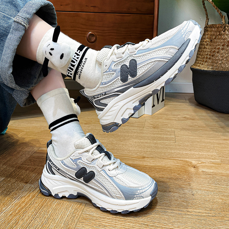 Running for women Black Beige Pink Breathable Lightweight fashion trainers outdoor Sports Shoes tennis shoes