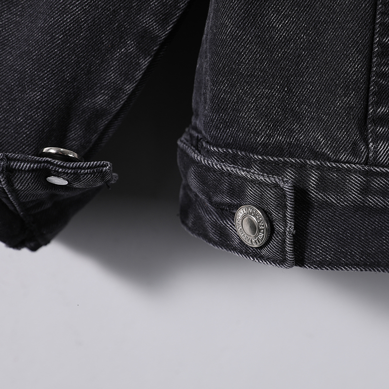 Men's New Spring Autumn Men's Slim Fashion Best Denim Large Casual Jacket M-5Xl