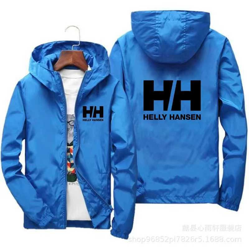 2024 New Mens High Quality Printed Windproof Jacket Mens Jacket Waterproof Outdoor Sportswear European Size Recommendations W240918