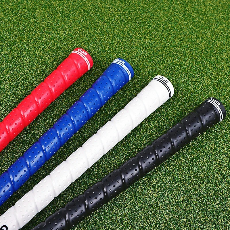 13pcs/lot Wrap Golf Grip 4 Colors for Choose Material Standard Golf Club Grips 240907
