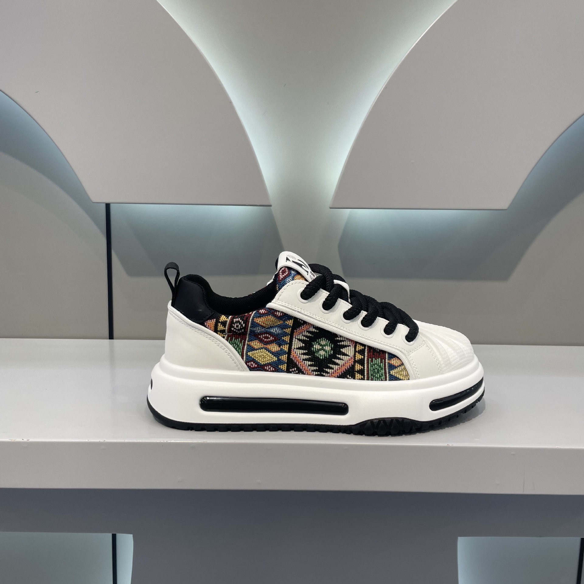 Ddmybear Air Cushion Soft Soled Board 2024 New Breathable Canvas Trendy Versatile Casual Men's Shoes Chinese Brand Shoes F918-159