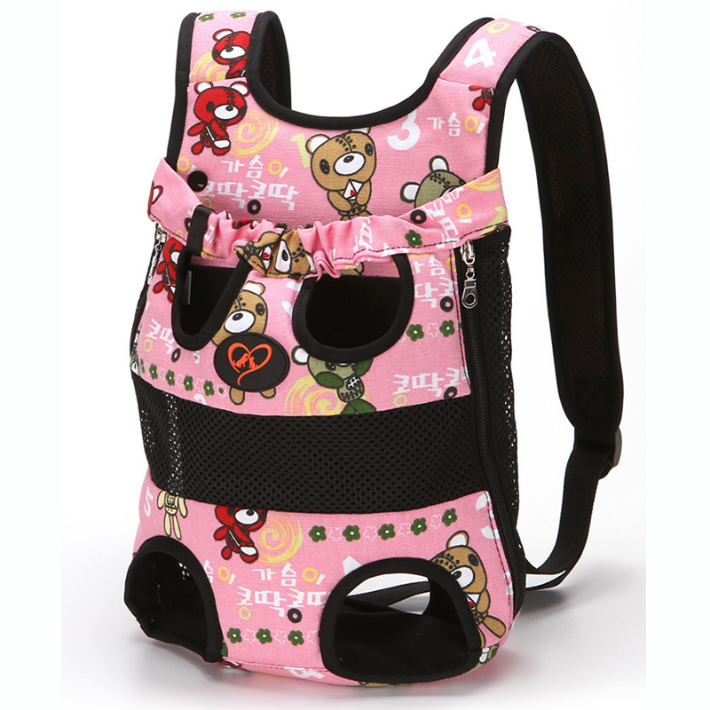 Halloween for outdoor use portable cat and dog bag breathable pet backpack pet outdoor bag backpack pet bag factory