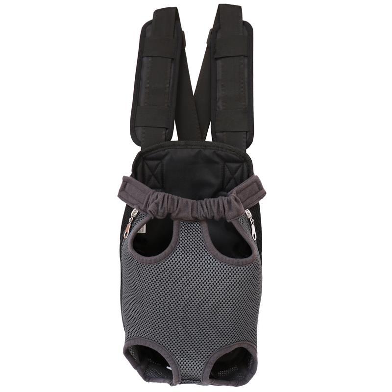 Halloween New pet bag camouflage canvas dog chest bag cat four corner bag teddy bear outdoor pet backpack