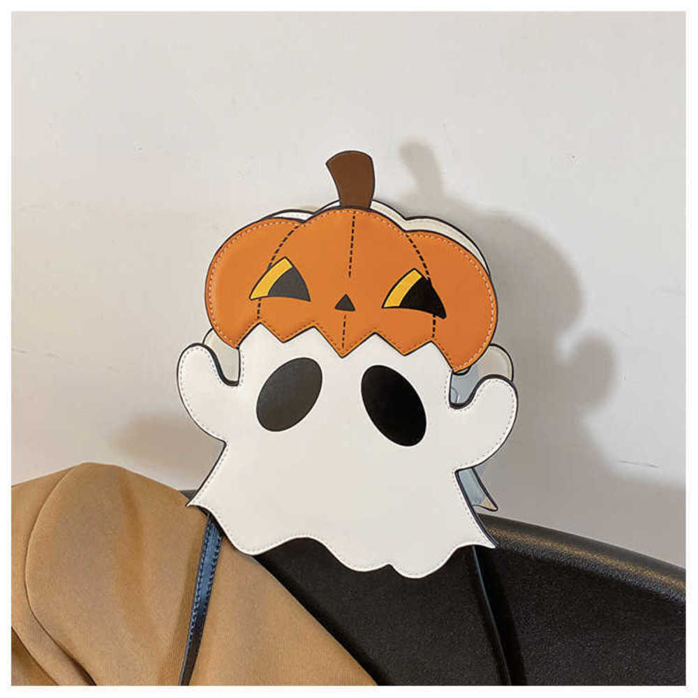 Western Halloween Activities with a Quirky Style Pumpkin Bags Fashionable Ghosts Monsters and Parodies Women s Crossbody 240918