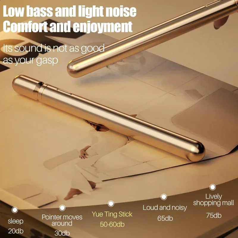 Slim Metal Vibrators For Women Clitoris Vaginal Stimulator Female Masturbator 10 Speeds Plug Anal Vibrator Sex Toys For Beginner 240914