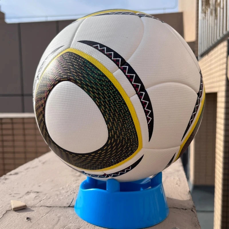 High Quality Football Men Size 5 Adult 2010 Team Match futbol s Outdoor Training balls Professional Sports PU Soccer ball 240914