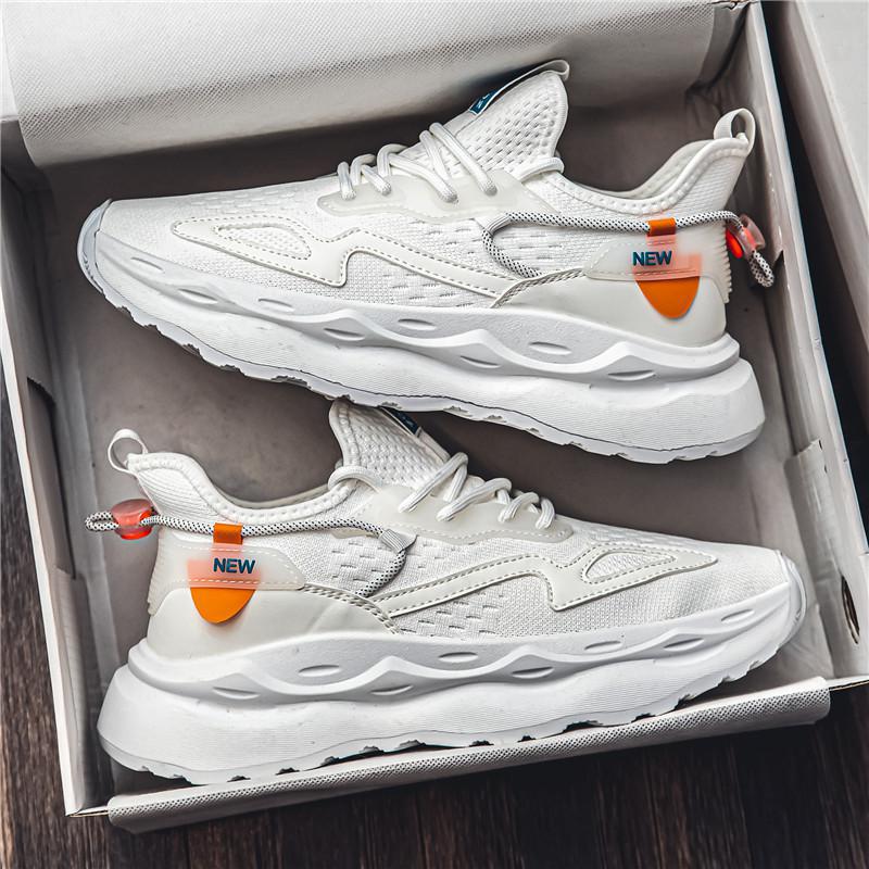 Men Sports Shoes Breathable Athleisure Style Simple Design Versatile Comfort Free shipping