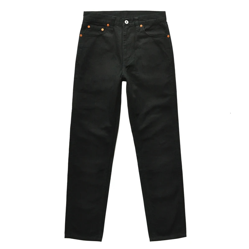 Sauce Zhan Men HBT Herringbone Cargo Casual Pants Waved Twills Slim Fit High Front Rise Wear-Resistant Green